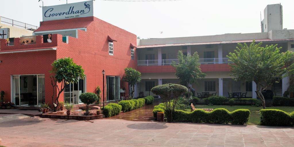Hotel Goverdhan Tourist Complex Fatehpur Sīkri Zewnętrze zdjęcie